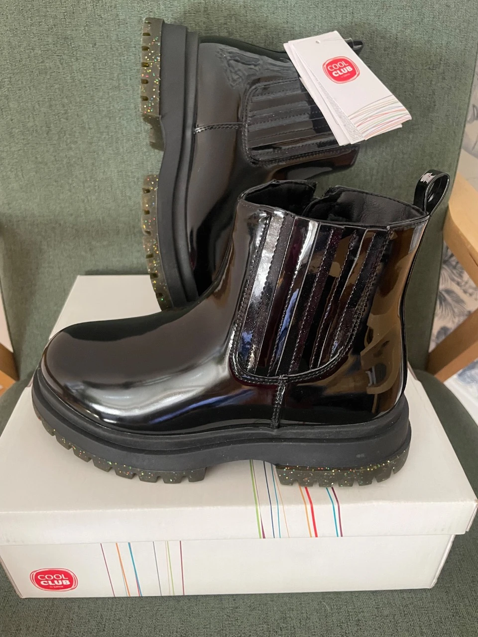 Bottines 34
